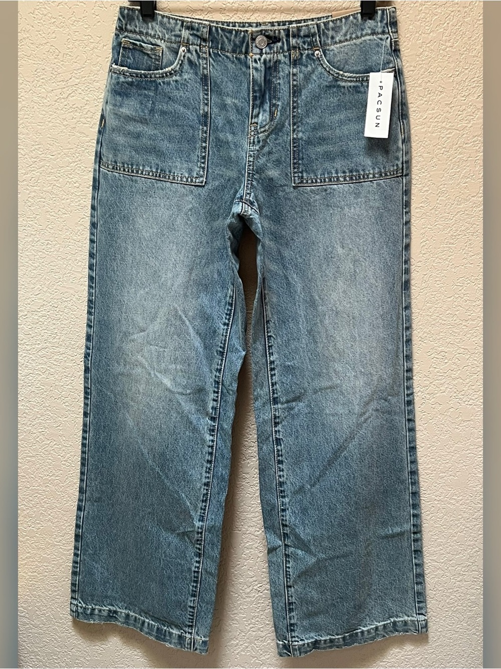 Pacsun Women’s Casey Low Rise Baggy Jeans Size-25